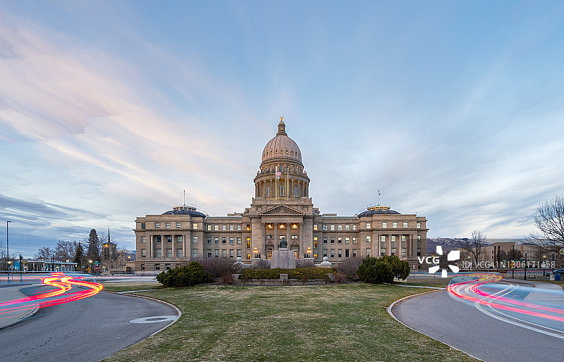 爱达荷州议会大厦图片素材