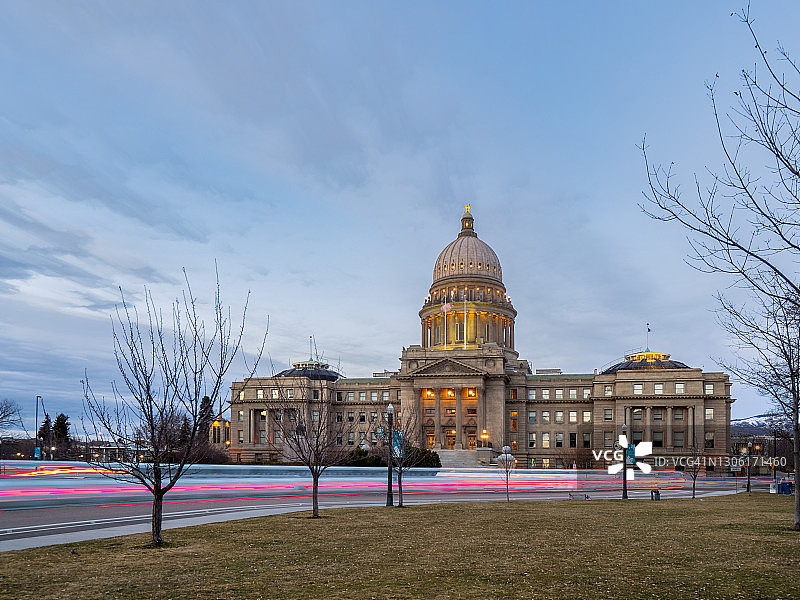 爱达荷州议会大厦图片素材