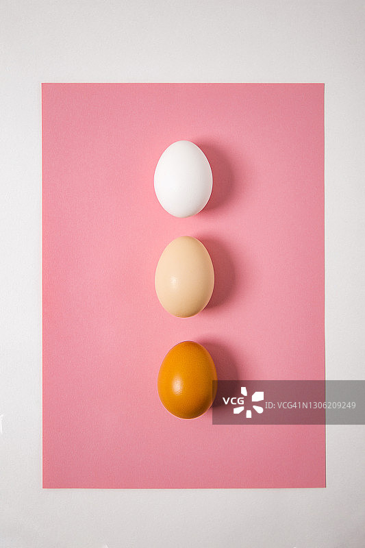 天然复活节彩蛋图片素材