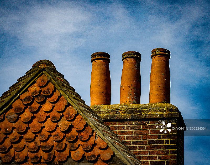 英国屋顶图片素材