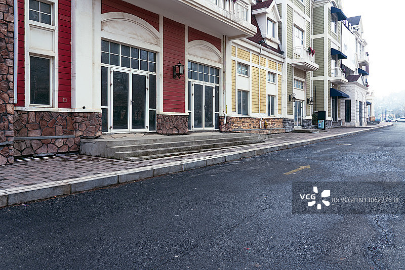 商业街图片素材