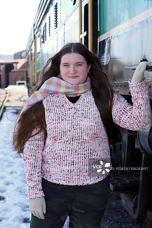 青少年肖像图片素材