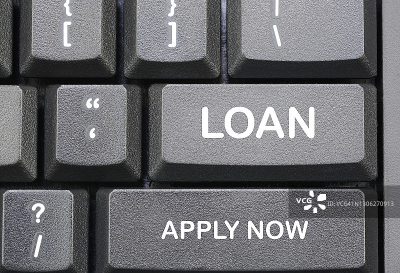 申请贷款图片素材