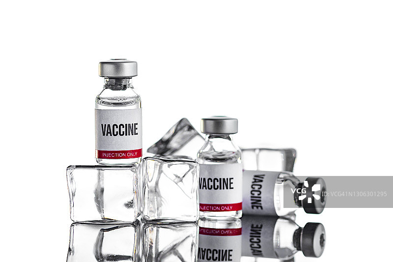 药品或疫苗瓶图片素材