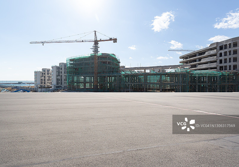 建筑工地图片素材