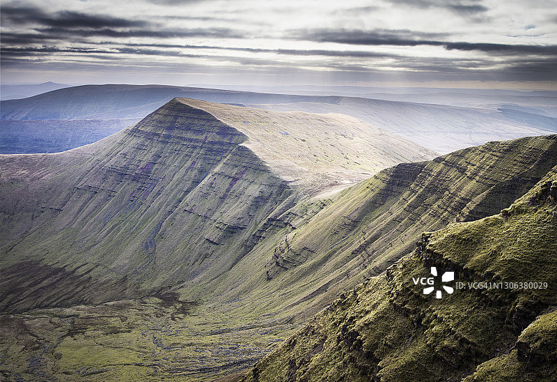 布雷肯比肯斯地貌图片素材