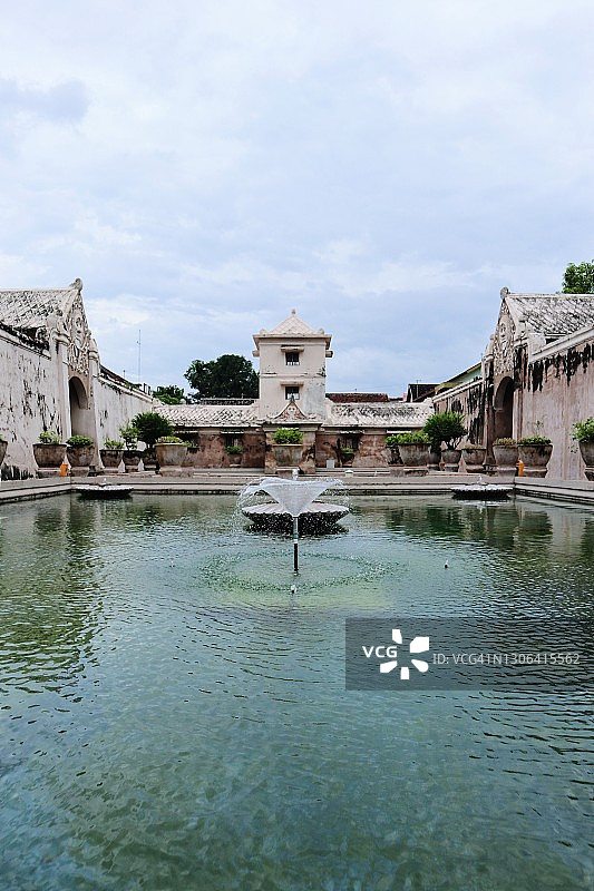 爪哇老建筑图片素材