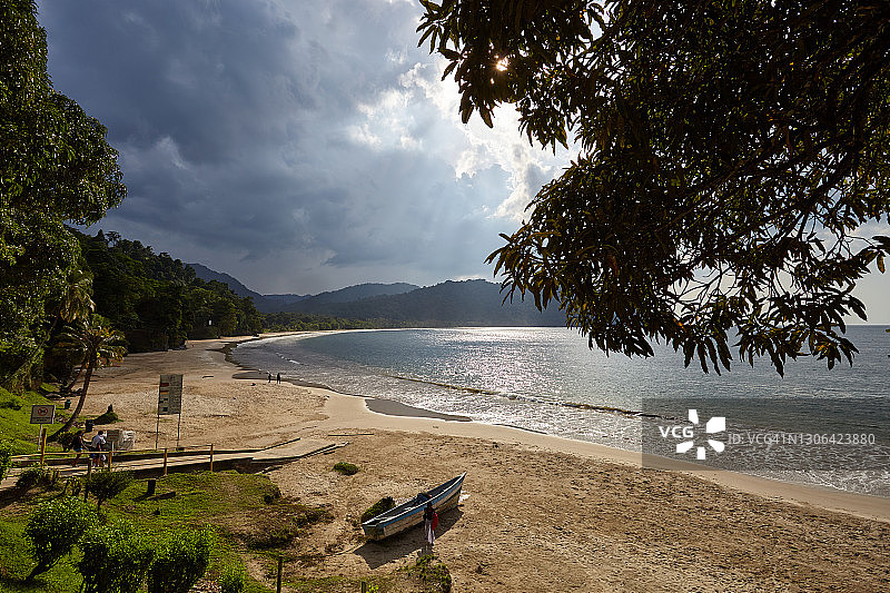 拉斯库埃瓦斯海滩图片素材