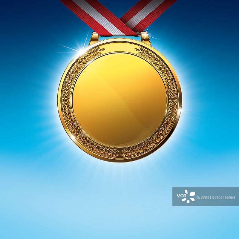 3D金牌图片素材