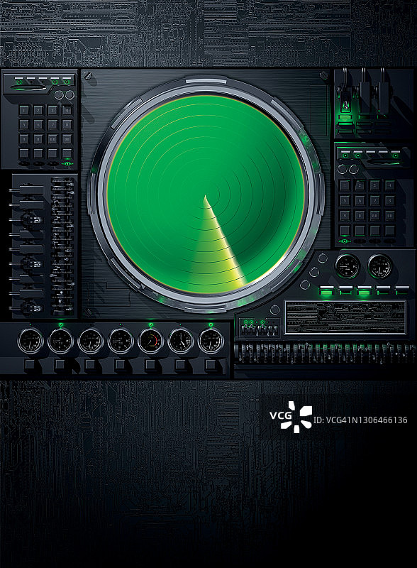 雷达，机器图片素材