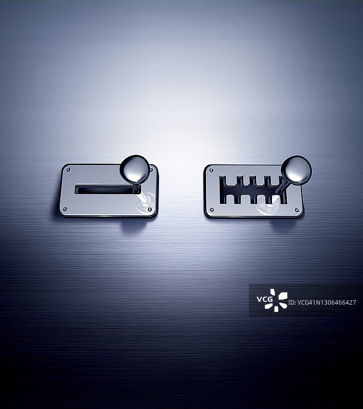 汽车3D齿轮箱顶部视角图片素材