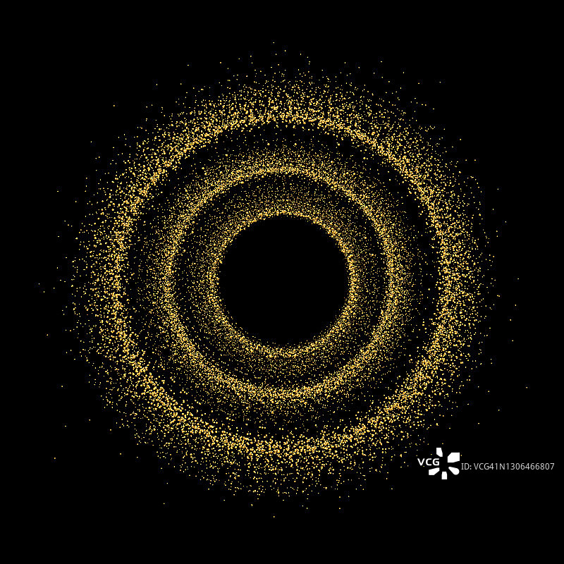 粒子波浪图片素材