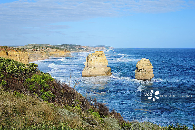 澳大利亚十二使徒岩图片素材