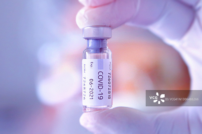 Covid-19疫苗图片素材