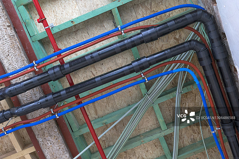 水暖管道细节图片素材