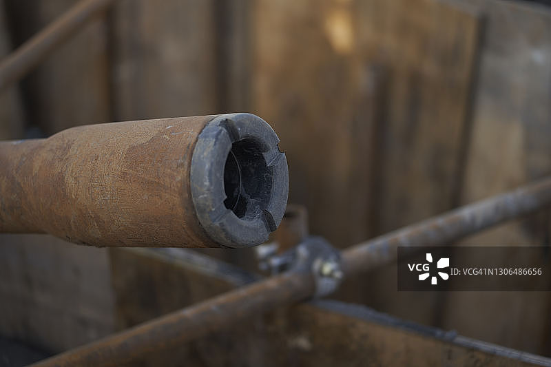 管道特写图片素材