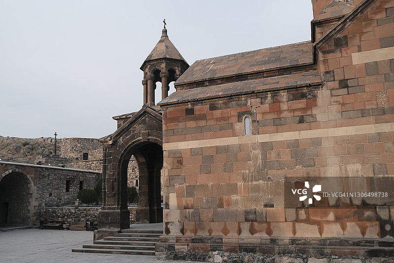 亚美尼亚的修道院图片素材