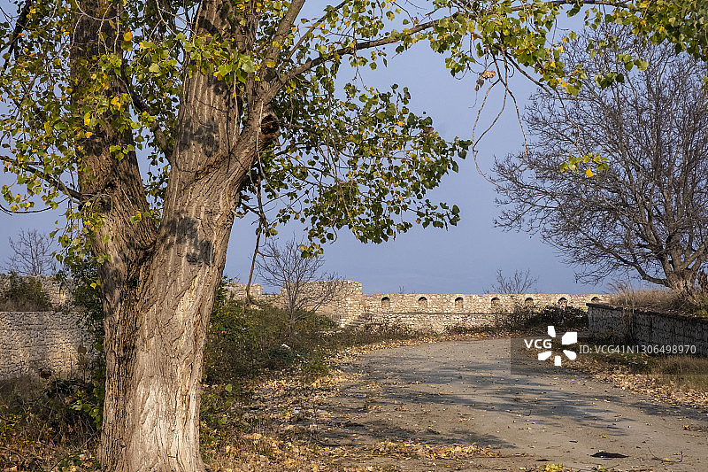 纳戈尔诺-卡拉巴赫舒希的历史遗址图片素材