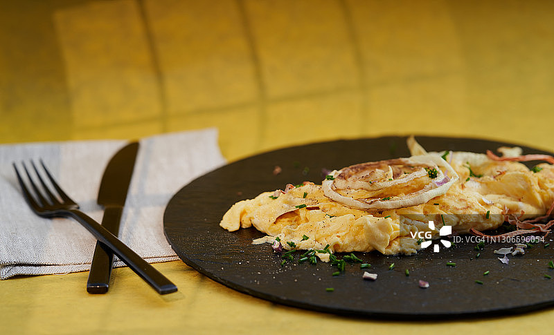 炒鸡蛋图片素材