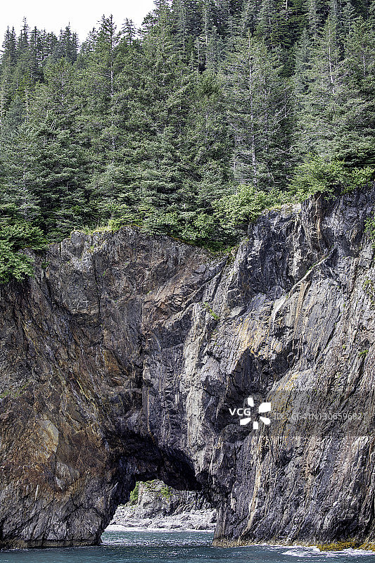 克奈峡湾国家公园的海拱图片素材