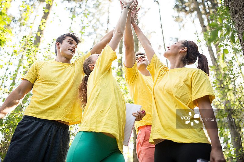 团队建设图片素材