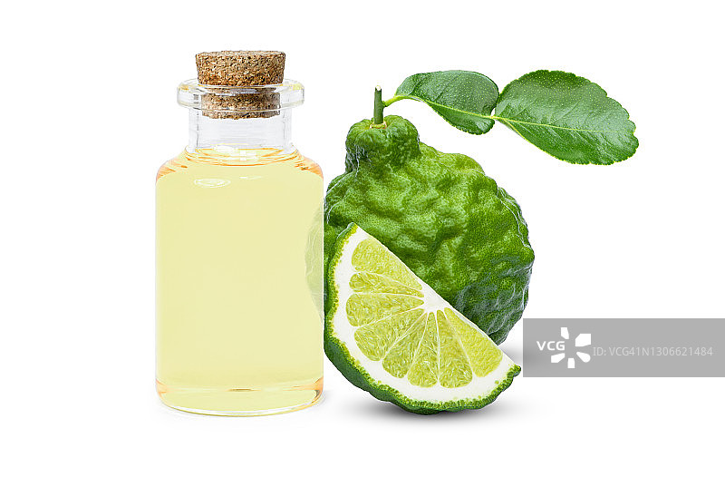 佛手柑草本精油图片素材