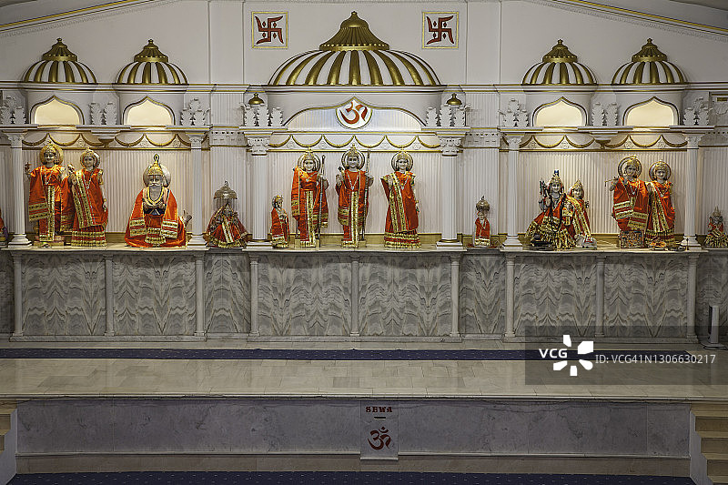 直布罗陀印度教寺庙图片素材