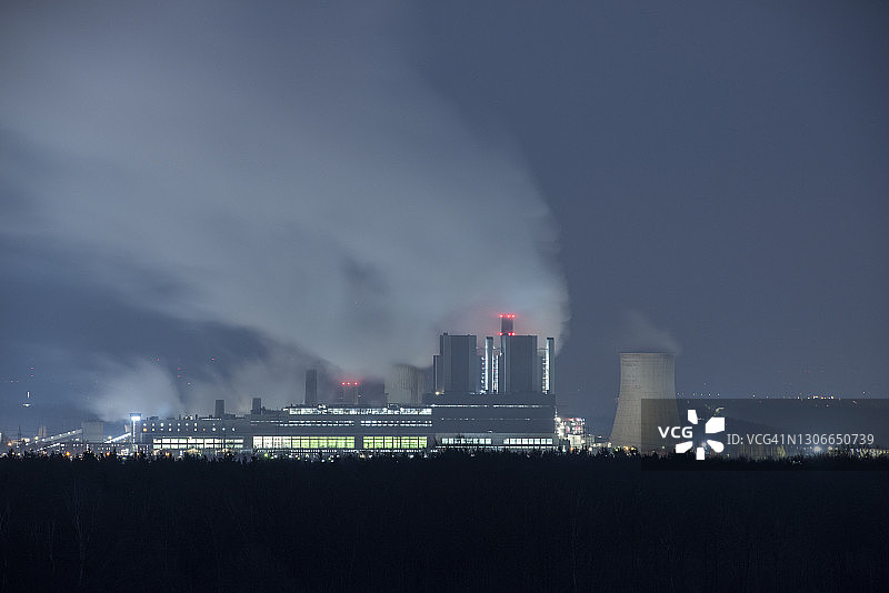 埃施韦勒发电厂图片素材