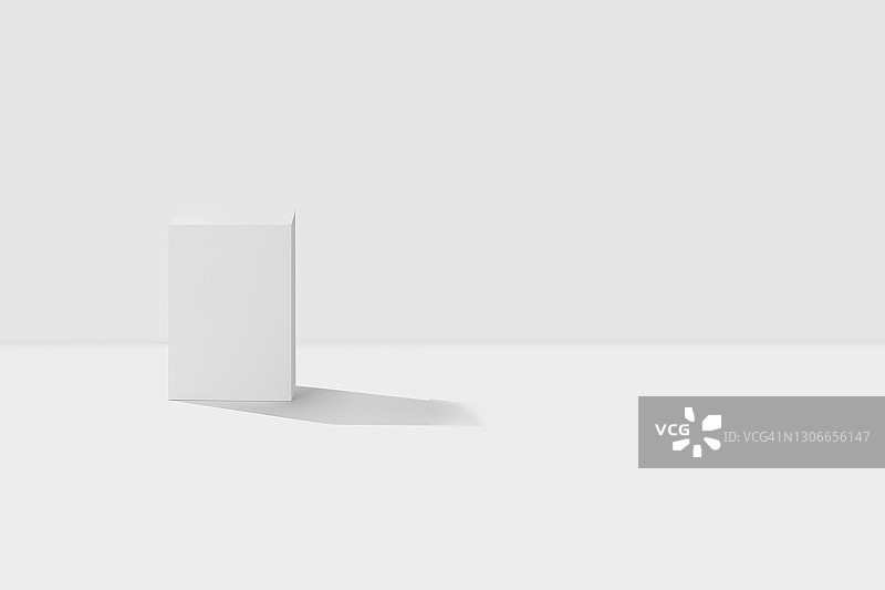 白色立方体图片素材