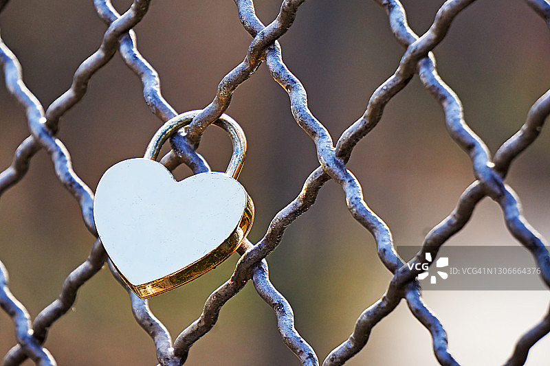 爱情锁图片素材