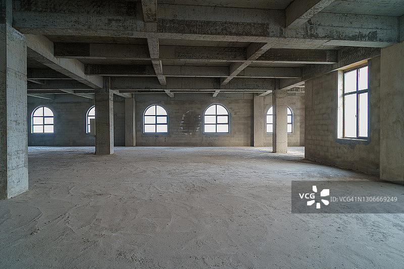 在建室内停车场图片素材