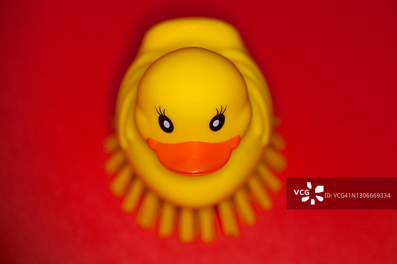 塑料鸭子图片素材