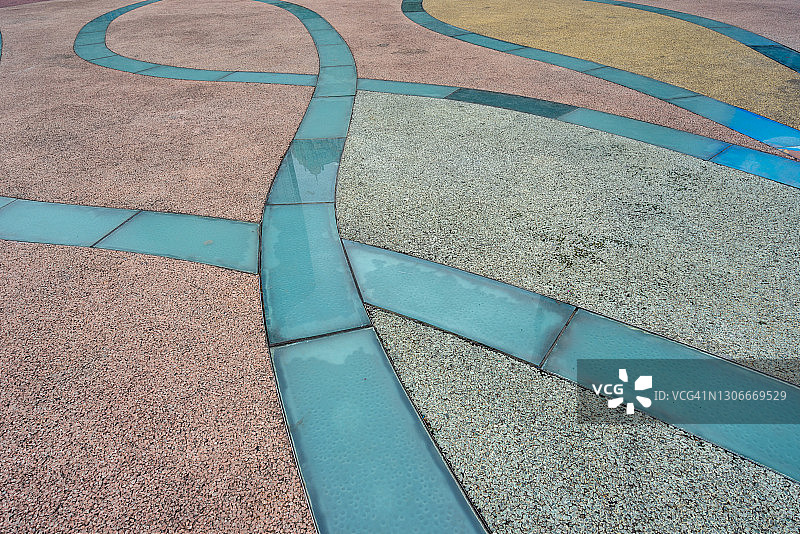 地板上图片素材