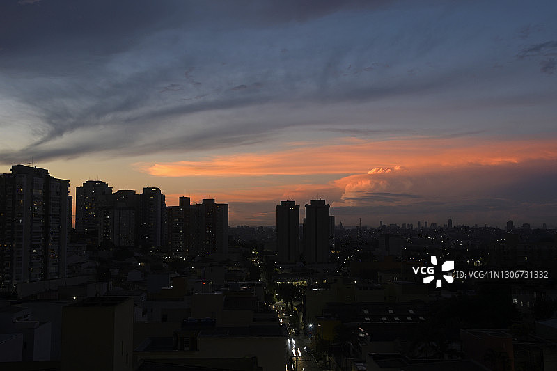 巴西圣卡埃塔诺杜苏尔，圣保罗图片素材