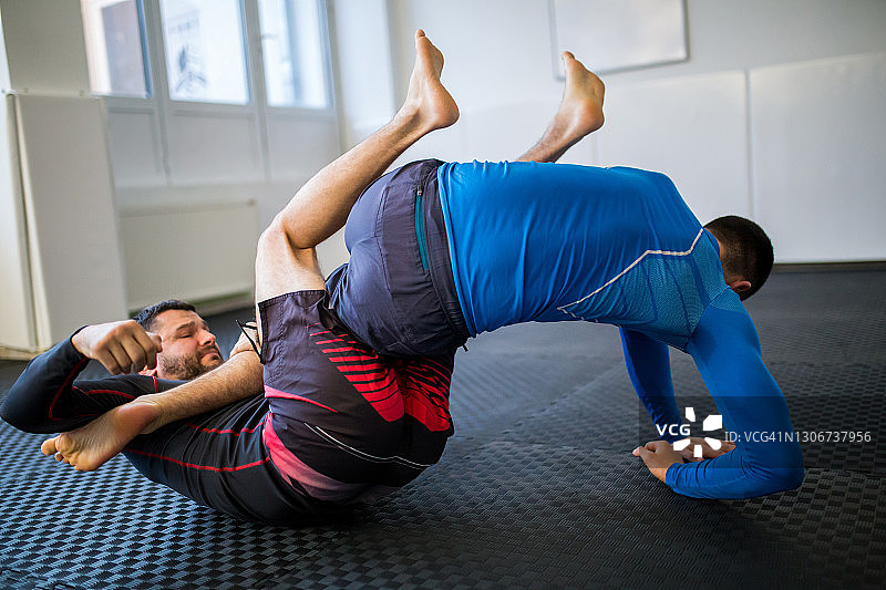 巴西柔术武术图片素材