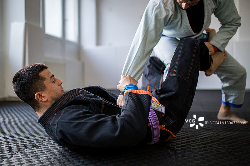 巴西柔术武术图片素材