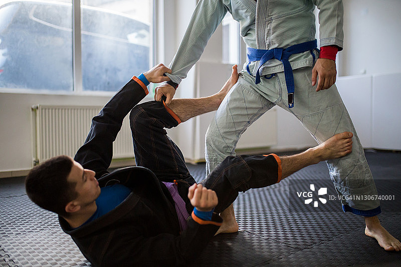 巴西柔术武术图片素材