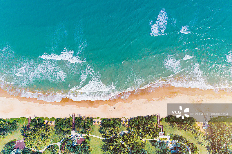 海南博鳌海湾午后风光图片素材