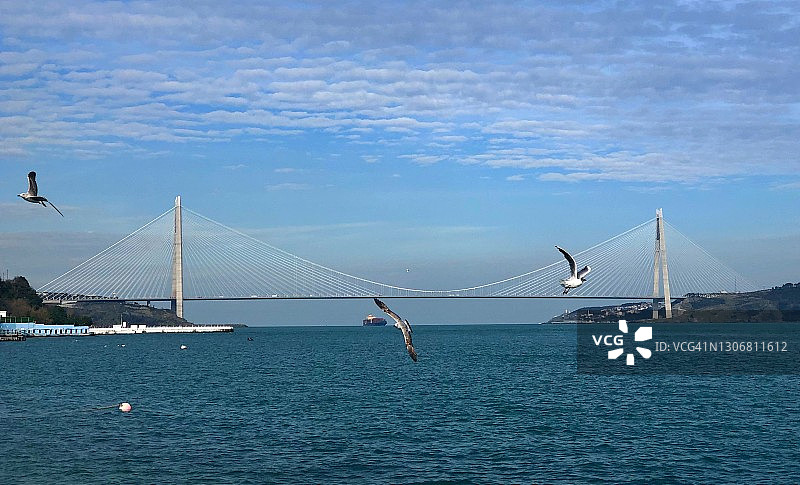 伊斯坦布尔海峡图片素材