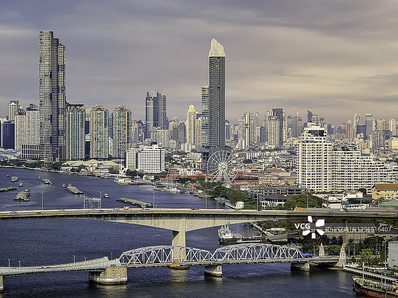 泰国曼谷城市景观图片素材