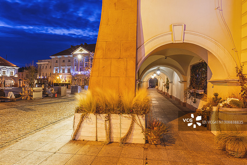 凯尔采主广场图片素材