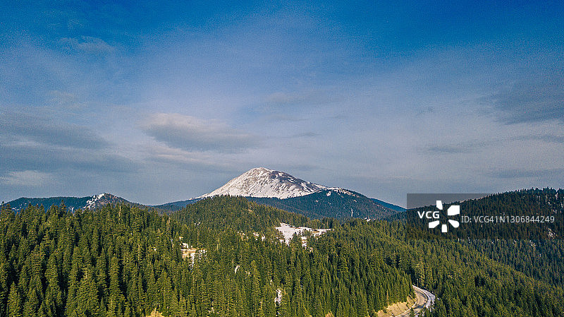 昌克勒和卡斯塔莫努伊尔加兹山国家公园图片素材