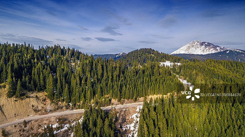 昌克勒和卡斯塔莫努伊尔加兹山国家公园图片素材