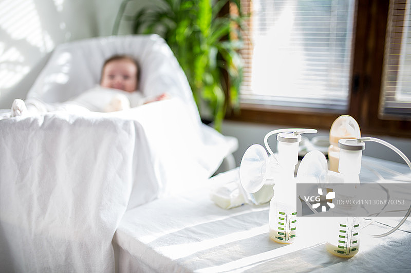 孕产妇及婴儿护理图片素材