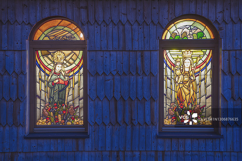 热皮斯卡常佑圣母教堂图片素材