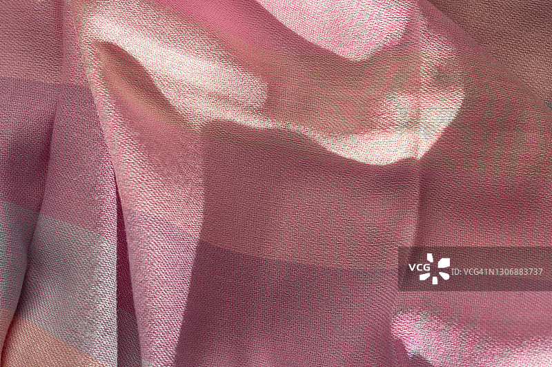 粉色毛巾细节图片素材