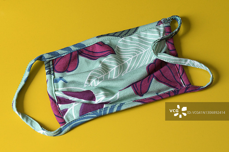 可洗布口罩图片素材