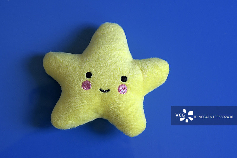 毛绒星星图片素材