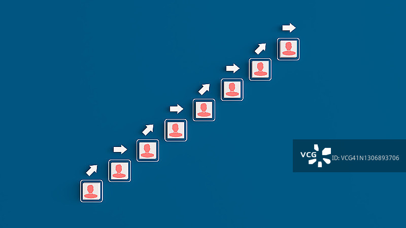 社会阶梯图片素材