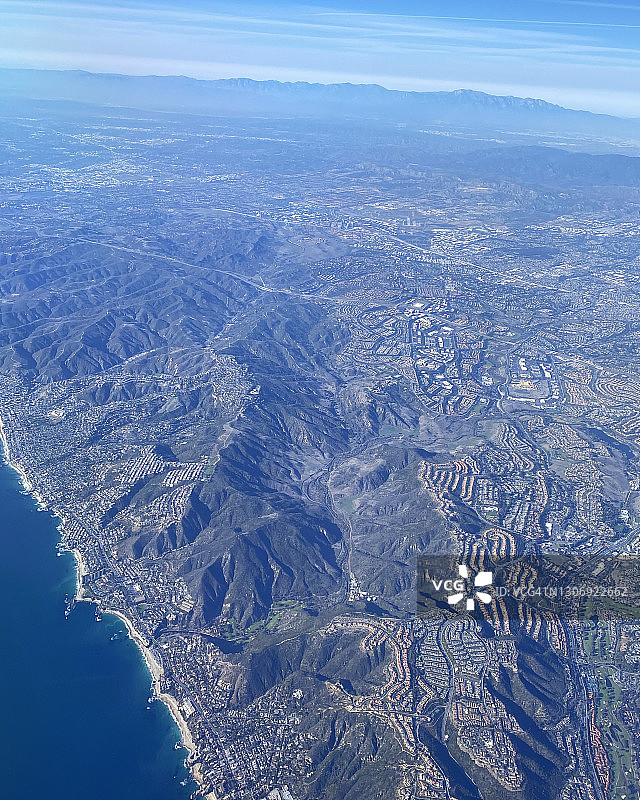 拉古纳海滩海岸线图片素材